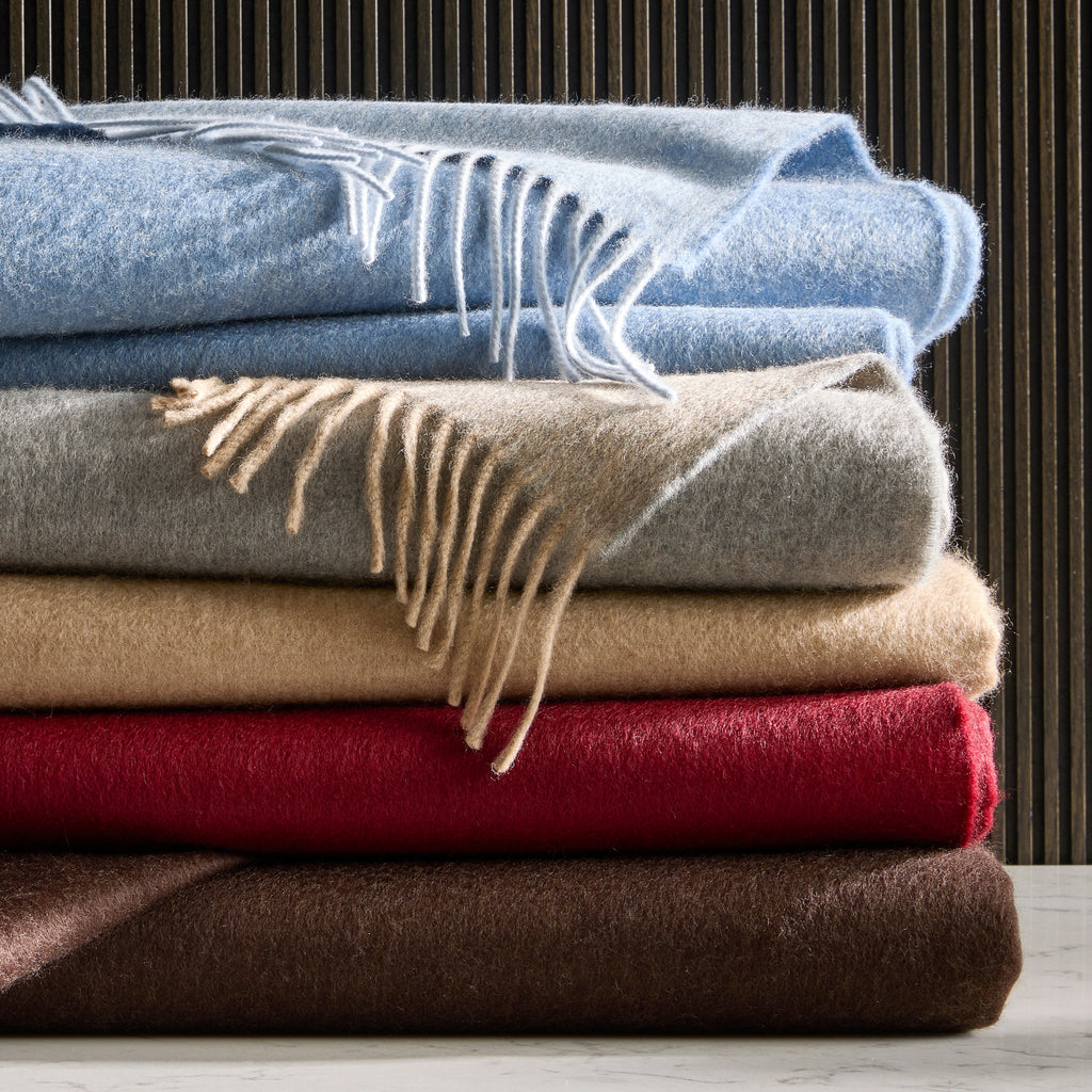 Paley Cashmere Throw