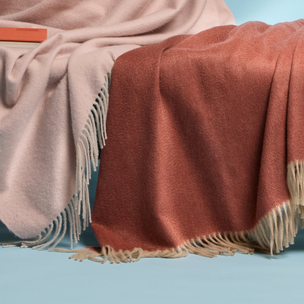 Paley Cashmere Throw
