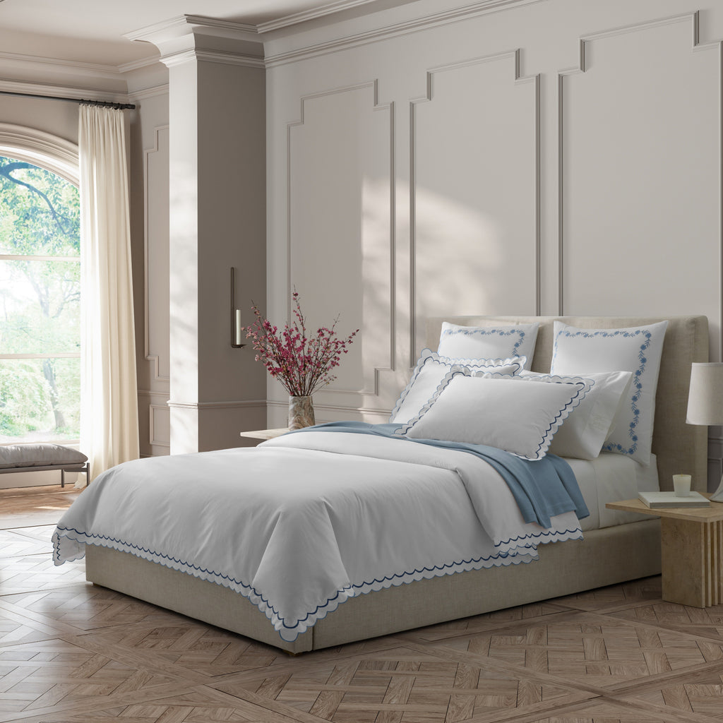 Matouk India Flat Sheet – The Picket Fence