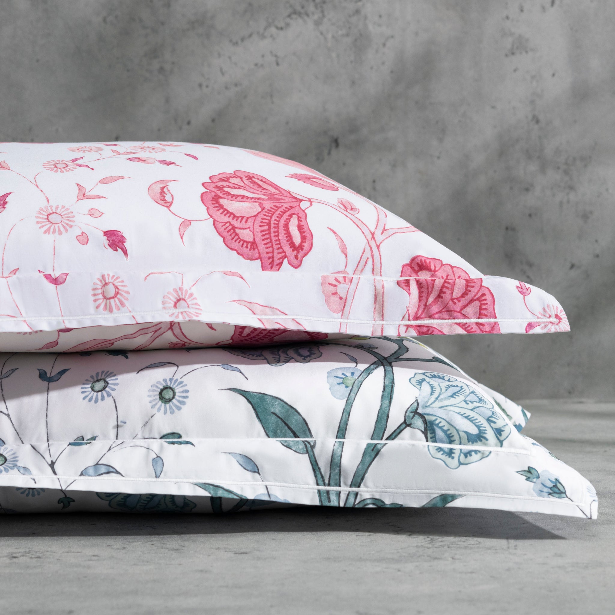 Matouk Schumacher Khilana Printed Block Floral Bedding Collection – The ...