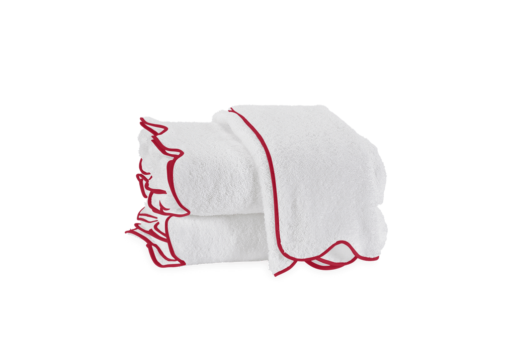 Cairo Scallop Washcloth -13x13