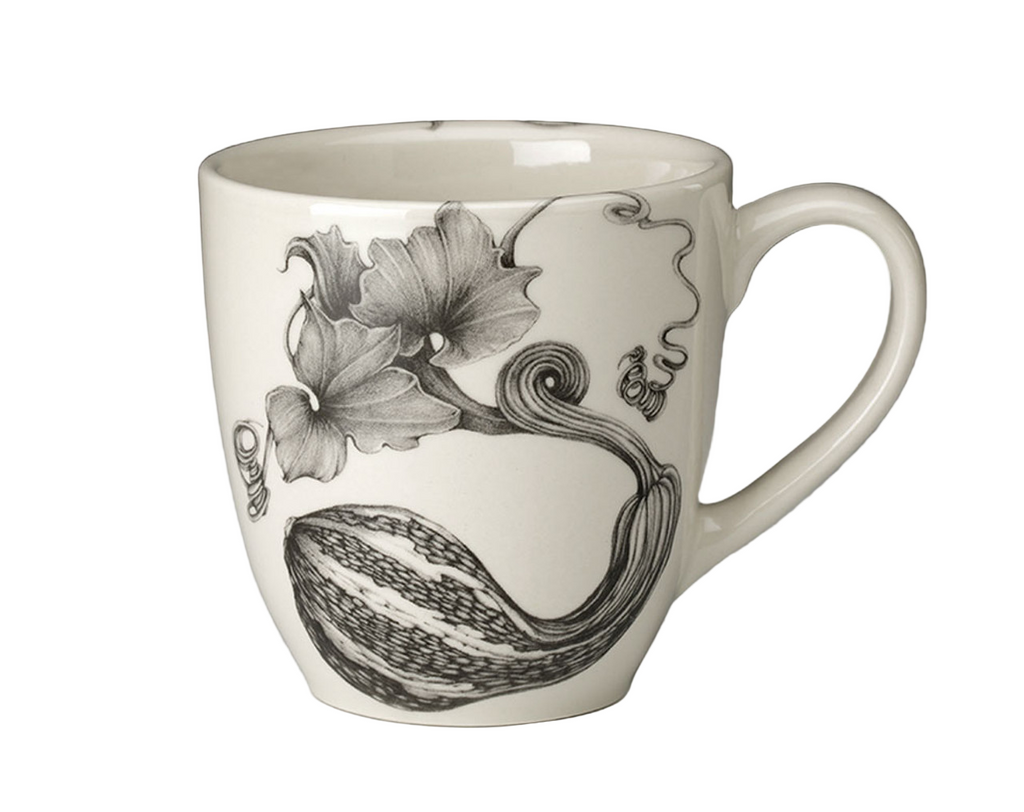 Laura Zindel Mug: Cushaw Gourd