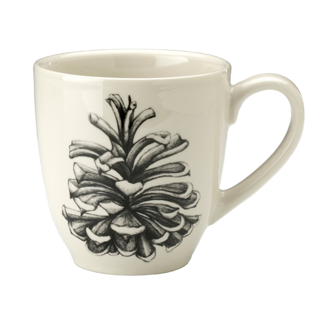 Laura Zindel Pinyon Pine Cone Mug
