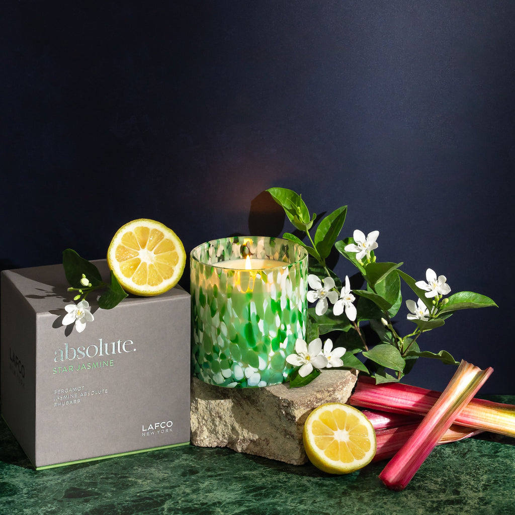 Lafco New York Star Jasmine Absolute Candle