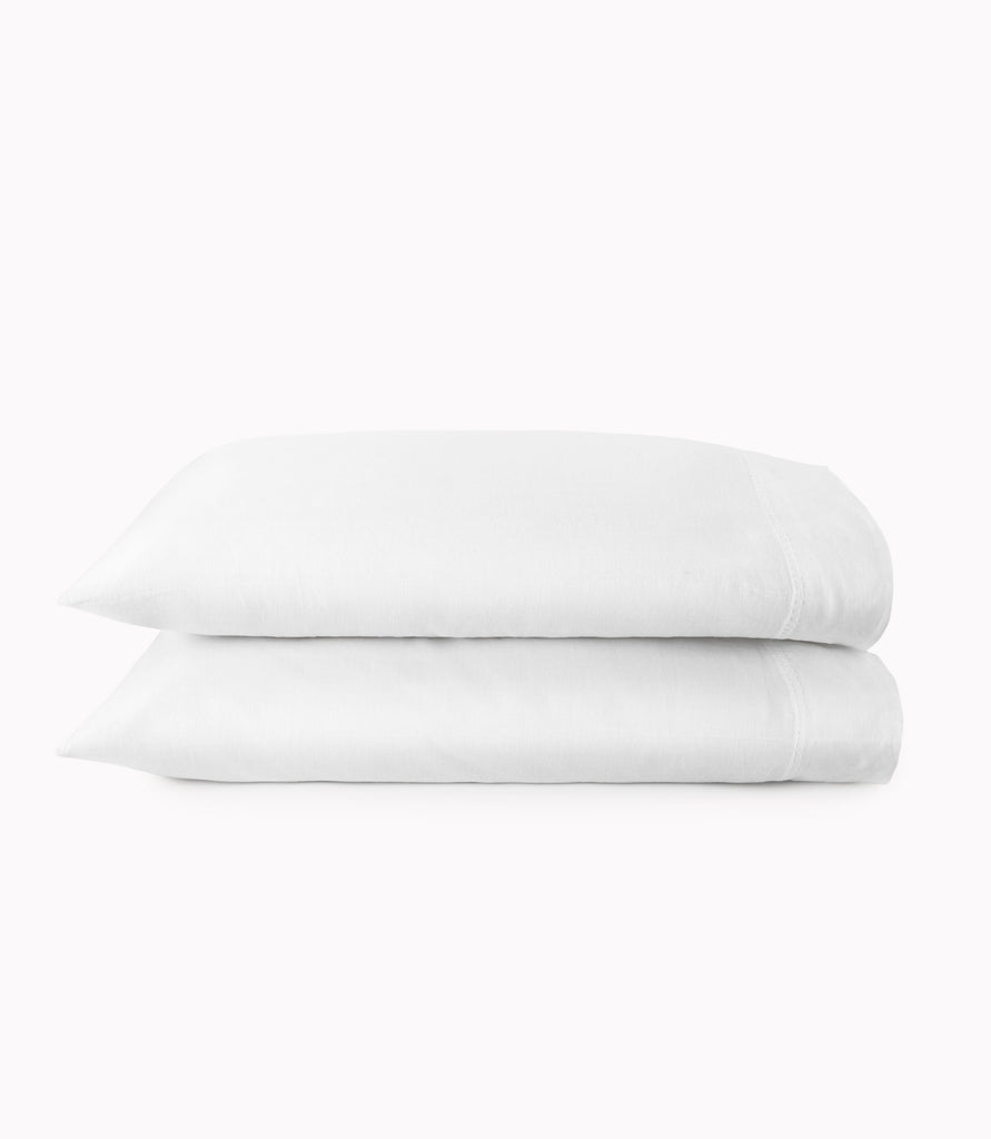 European Washed Linen Pillowcase Pair