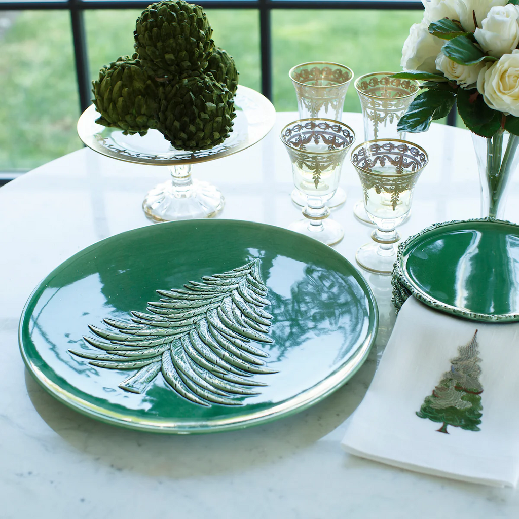 Arte Italica Italian Foresta Holiday Platter