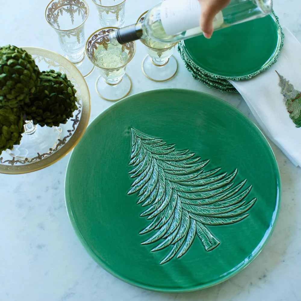 Arte Italica Italian Foresta Holiday Platter