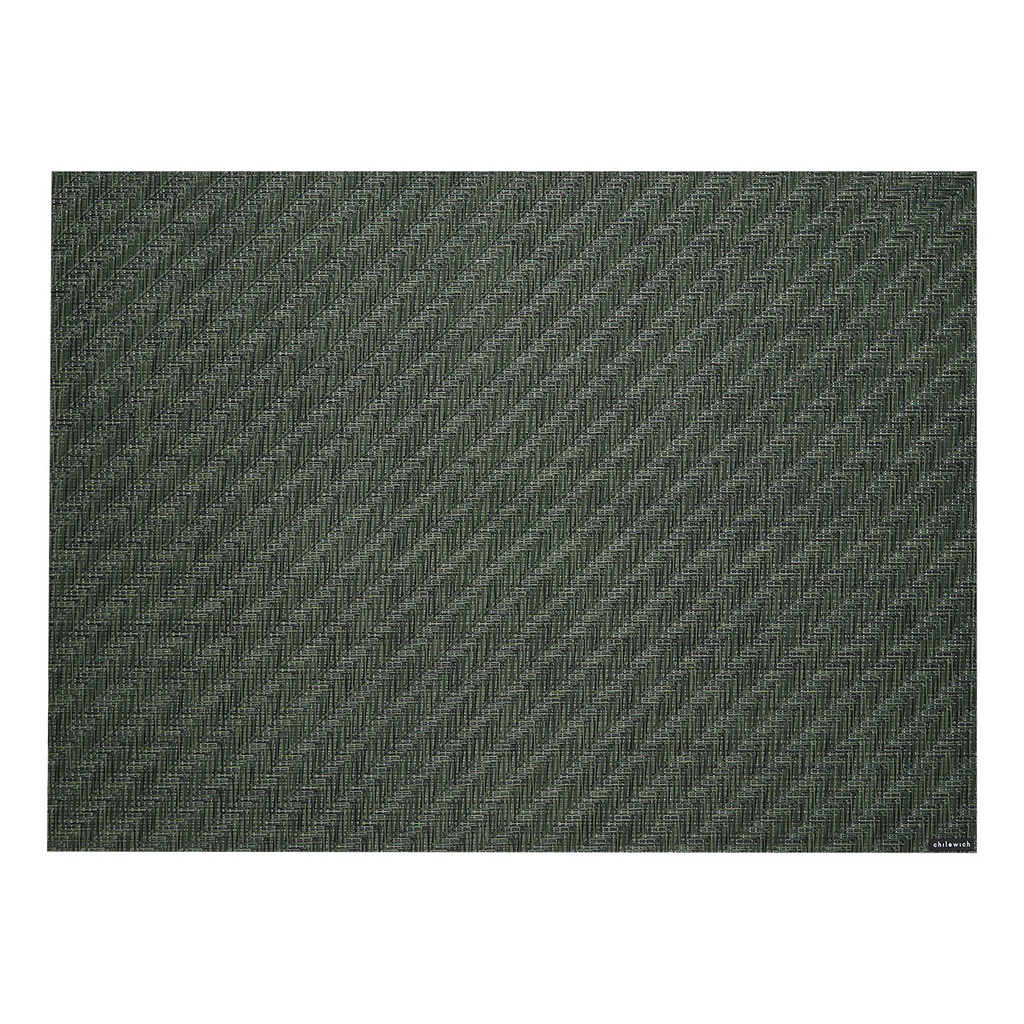 Chilewich Foxtail Rectangular Placemat in Thyme Green