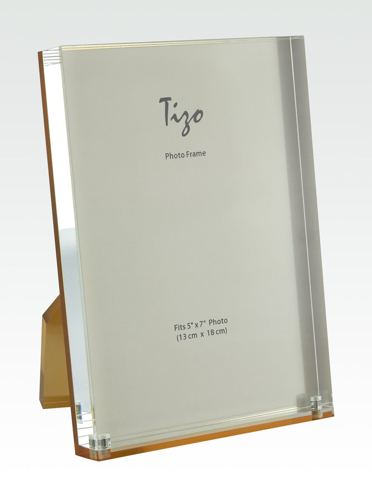 Tizo Design Gold Acrylic Frame