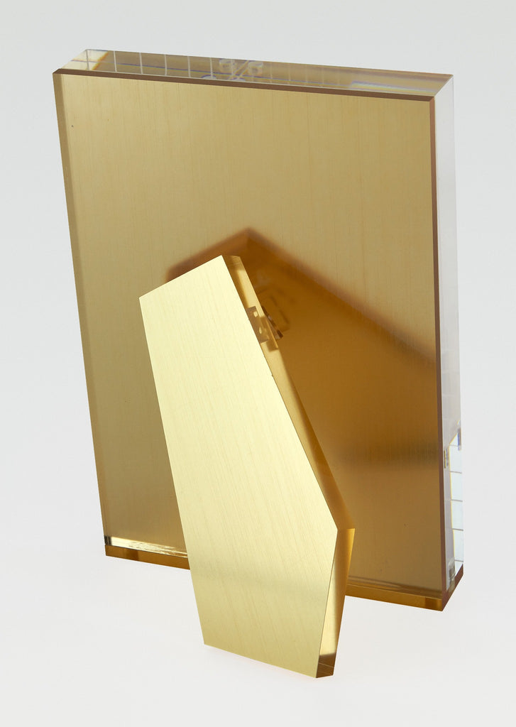 Tizo Design Gold Acrylic Frame