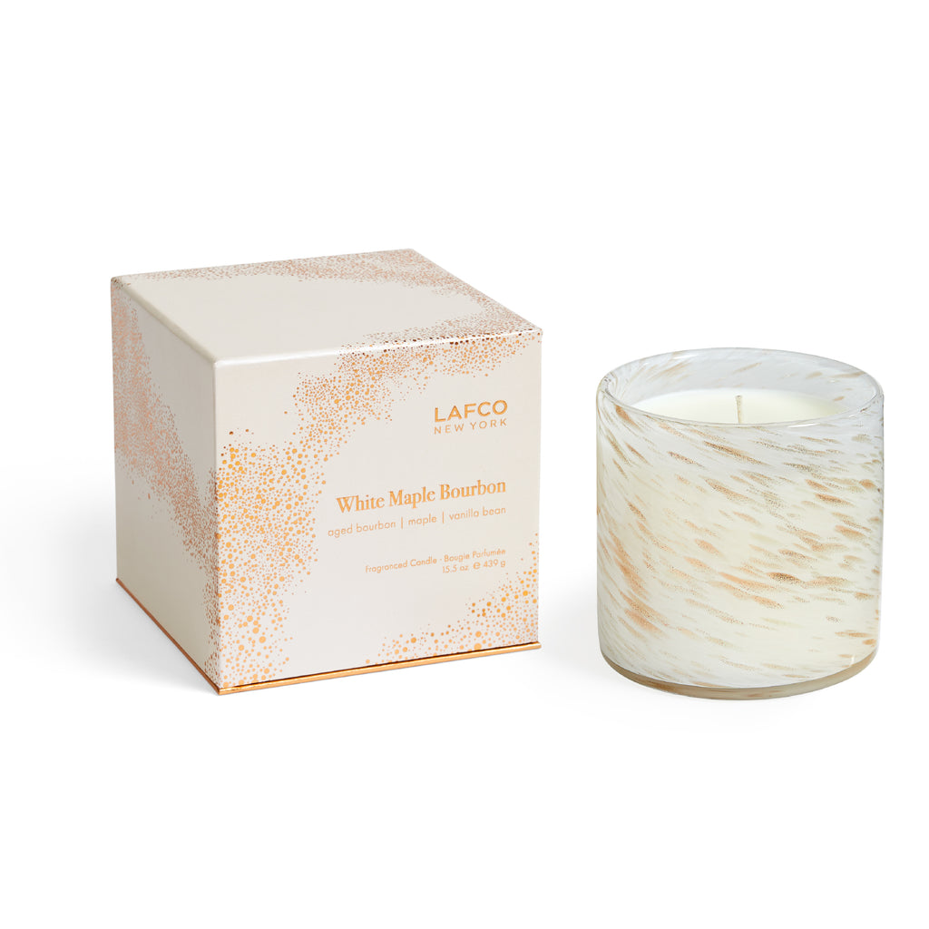 Lafco White Maple Bourbon Candle 15.5 ounce