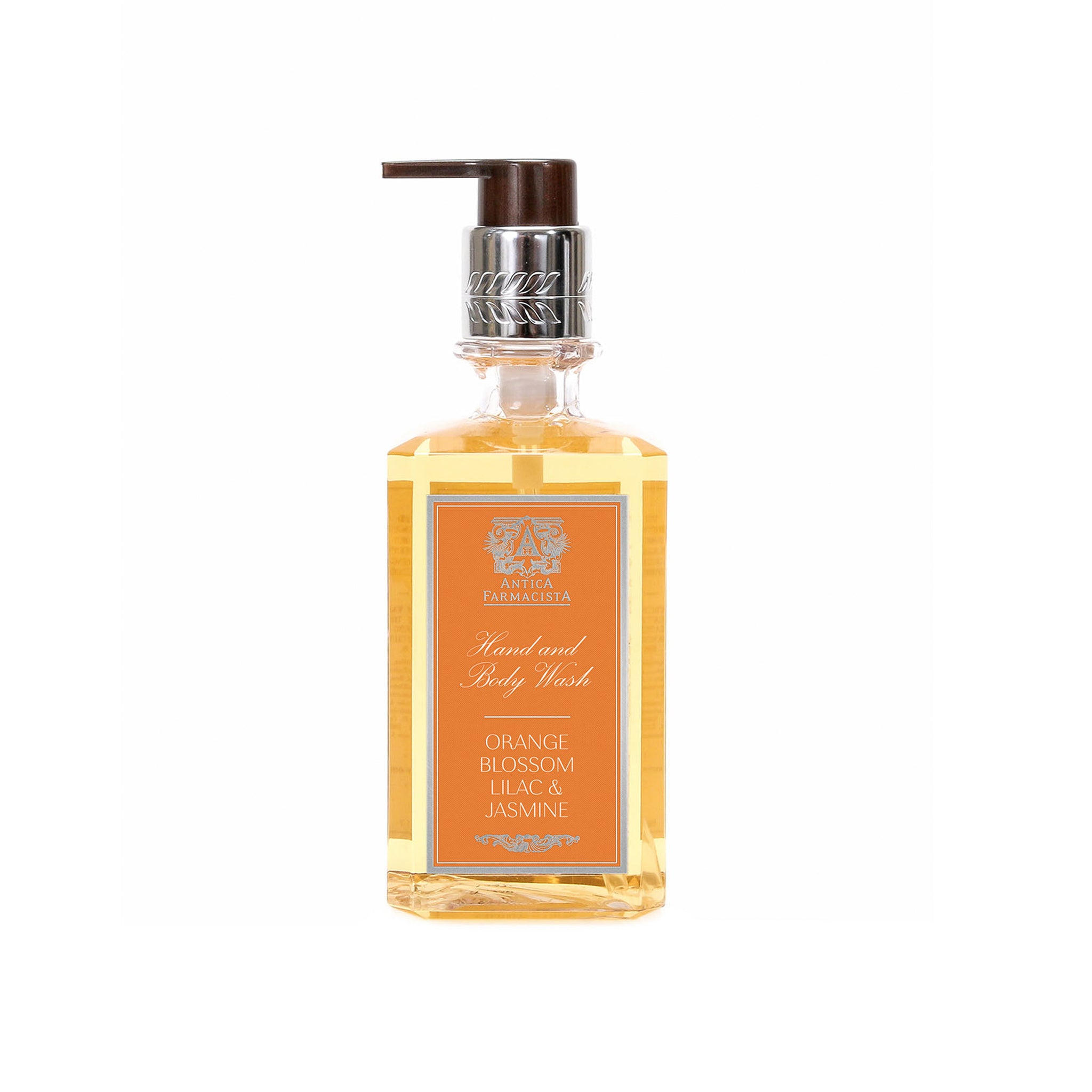 Antica Farmacista Orange Blossom, Lilac Jasmine Hand Body Wash