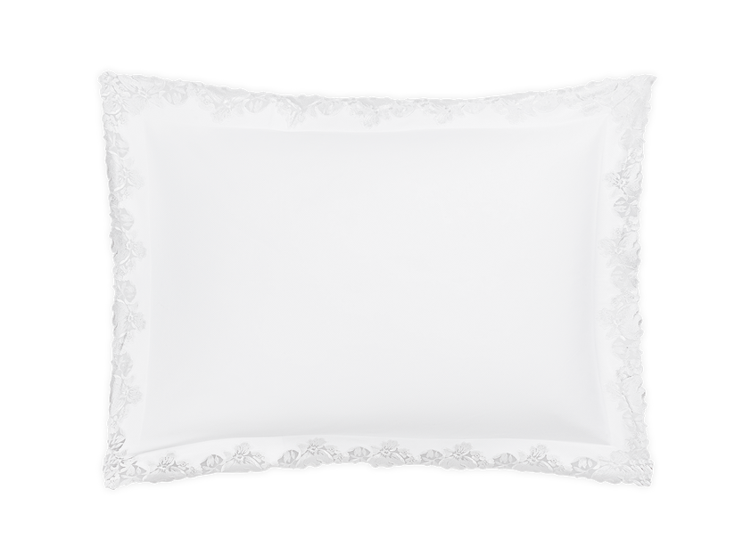 Matouk Virginia Lace Pique Sham – The Picket Fence