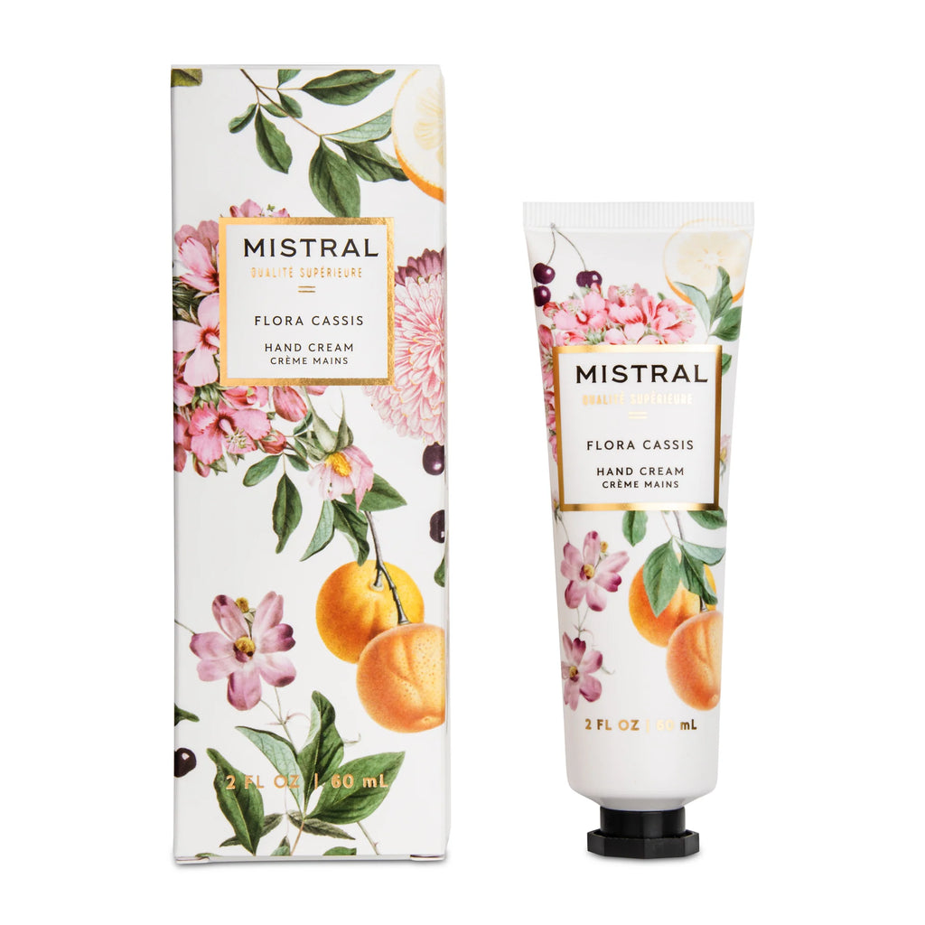 Mistral Luxe Hand Cream Flora Cassis