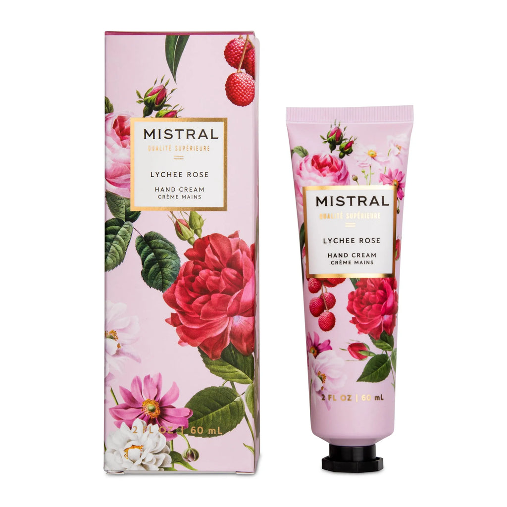 Mistral Luxe Hand Cream Lychee Rose