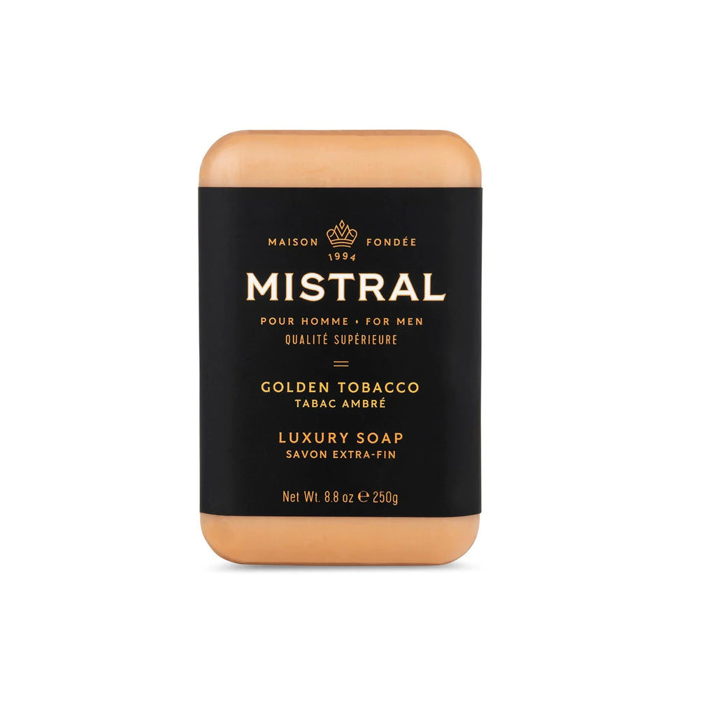 Mistral Golden Tobacco Soap