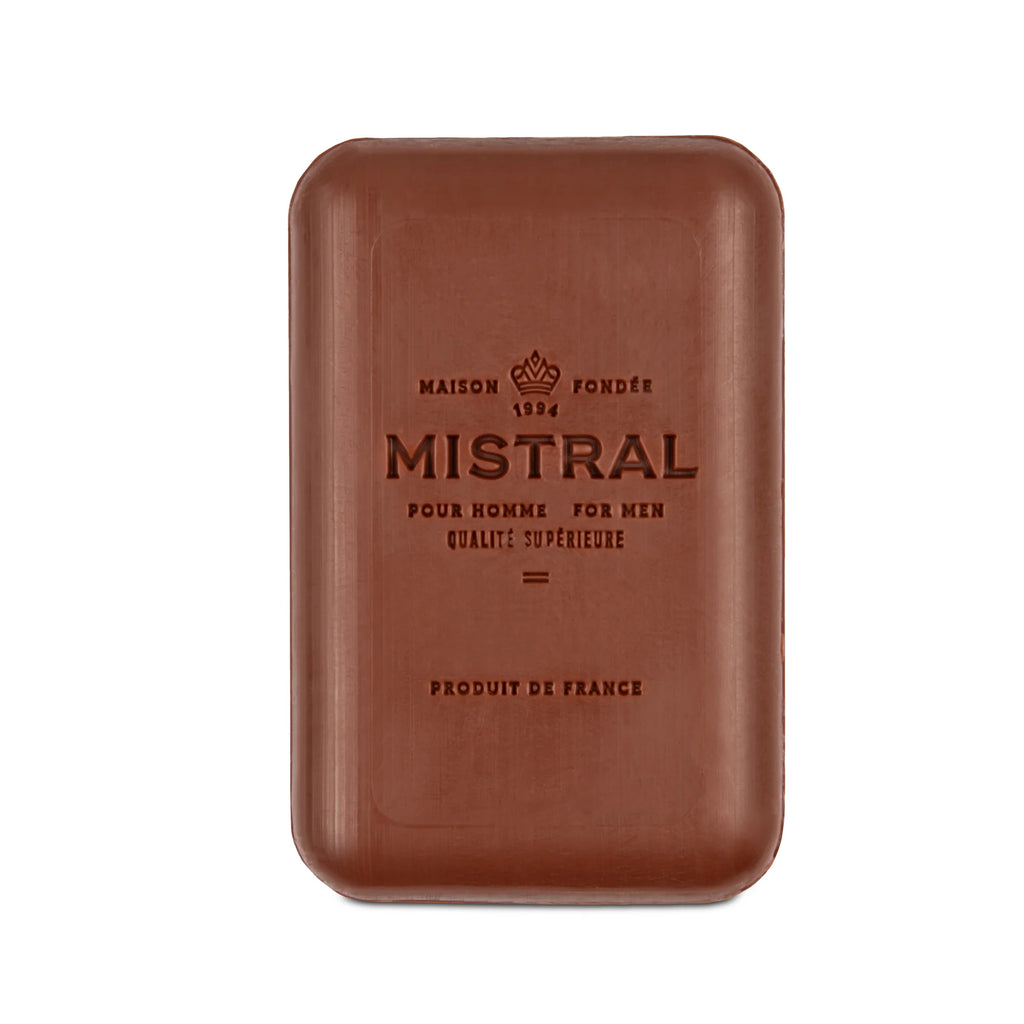 Mistral Mahogany Rum Bar Soap