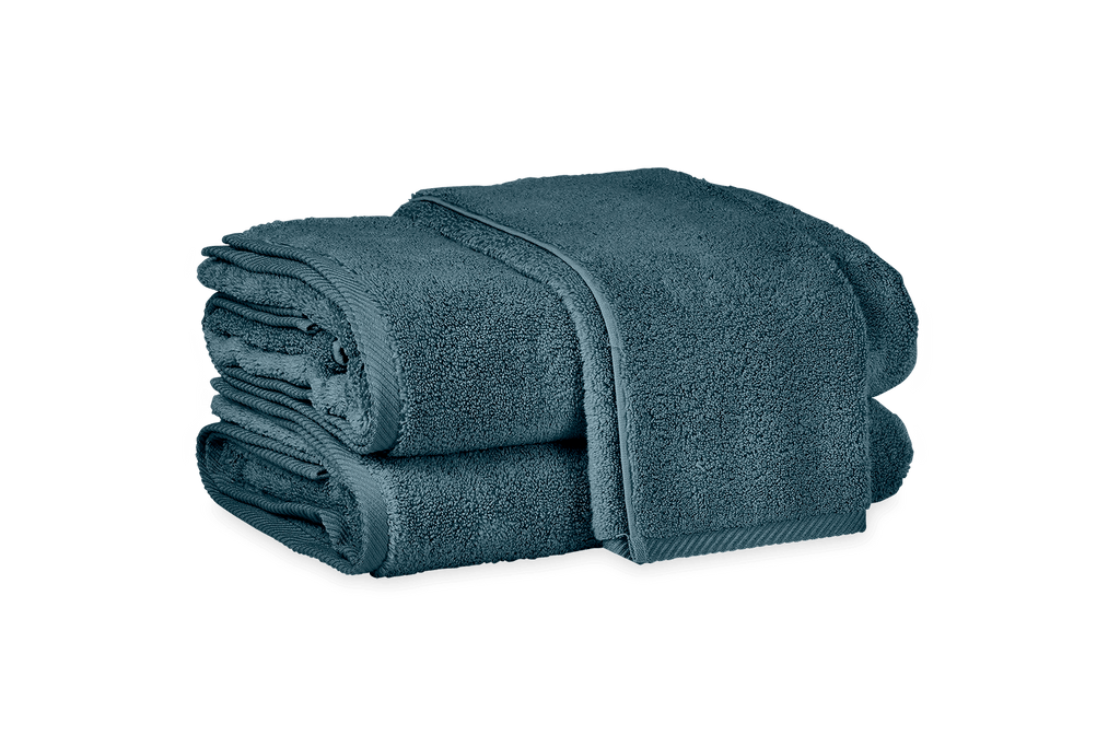 Matouk Milagro Towel in Aegean Blue