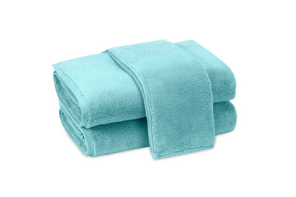 Matouk Milagro Towel in Bahama Blue