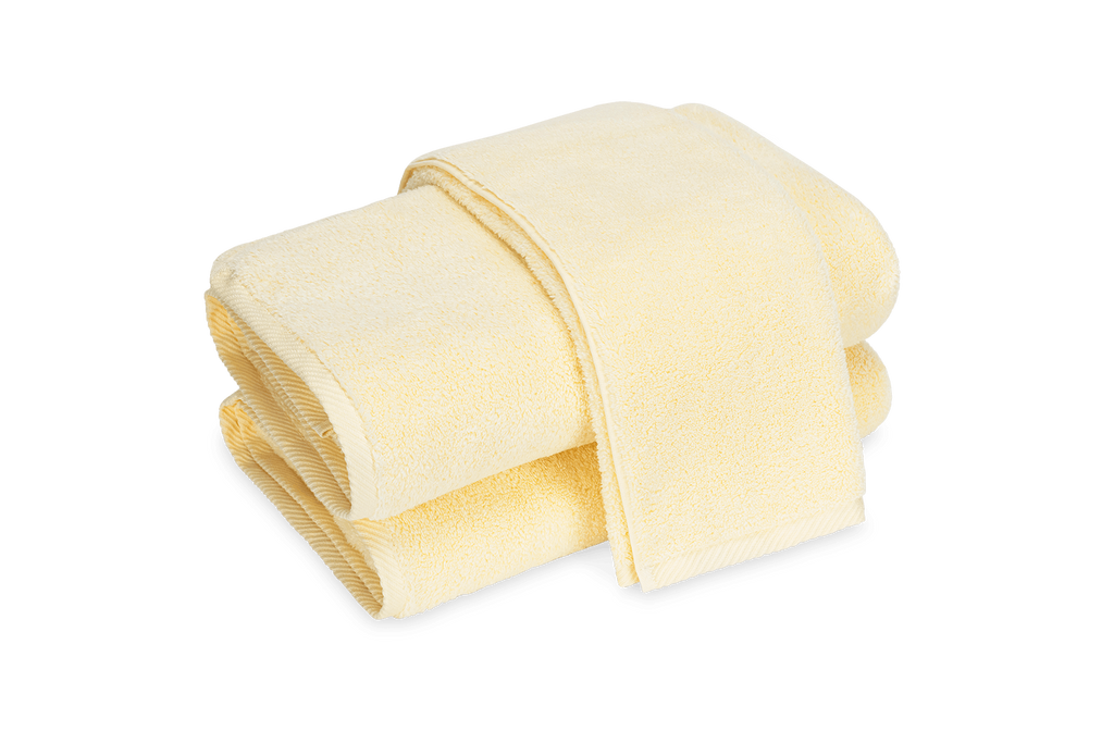 Matouk Milagro Towel in Butter Yellow