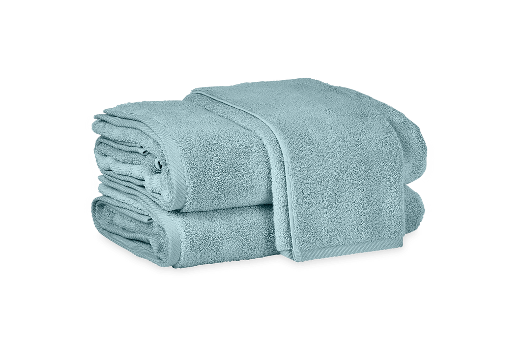 Matouk Milagro Towel in Cerulean Blue