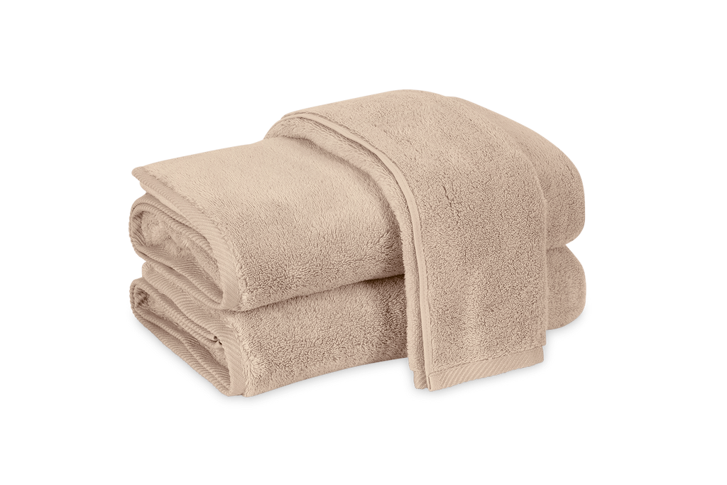 Matouk Milagro Towel in in Dune sand beige