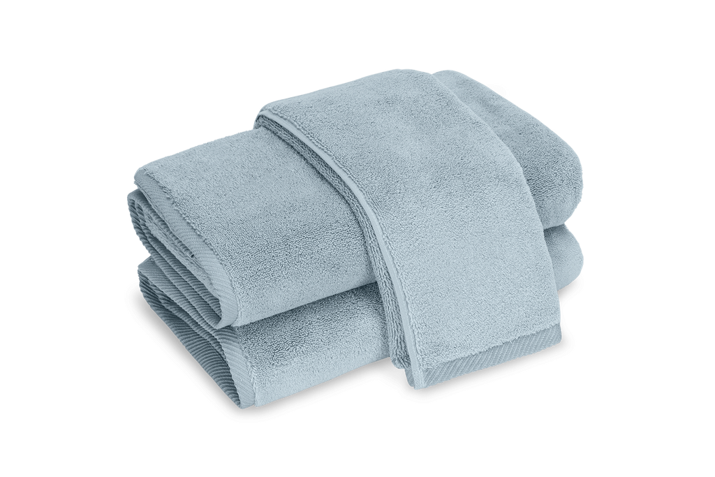 Matouk Milagro Towel in Hazy Blue
