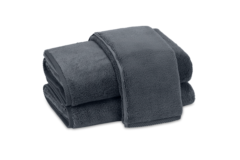 Matouk Milagro Towel in in Night Blue