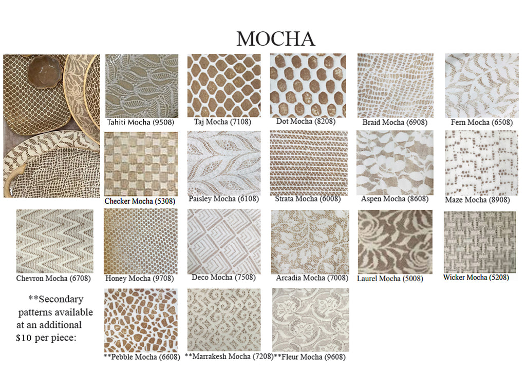 Terrafirma Ceramics Mocha Pattern Chart