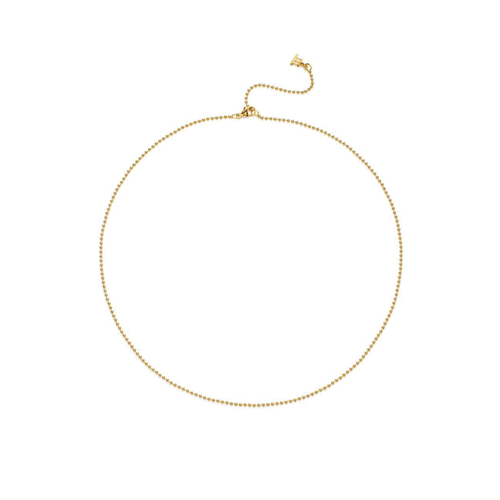 Temple St Clair 18K Ball Chain-16" EXT