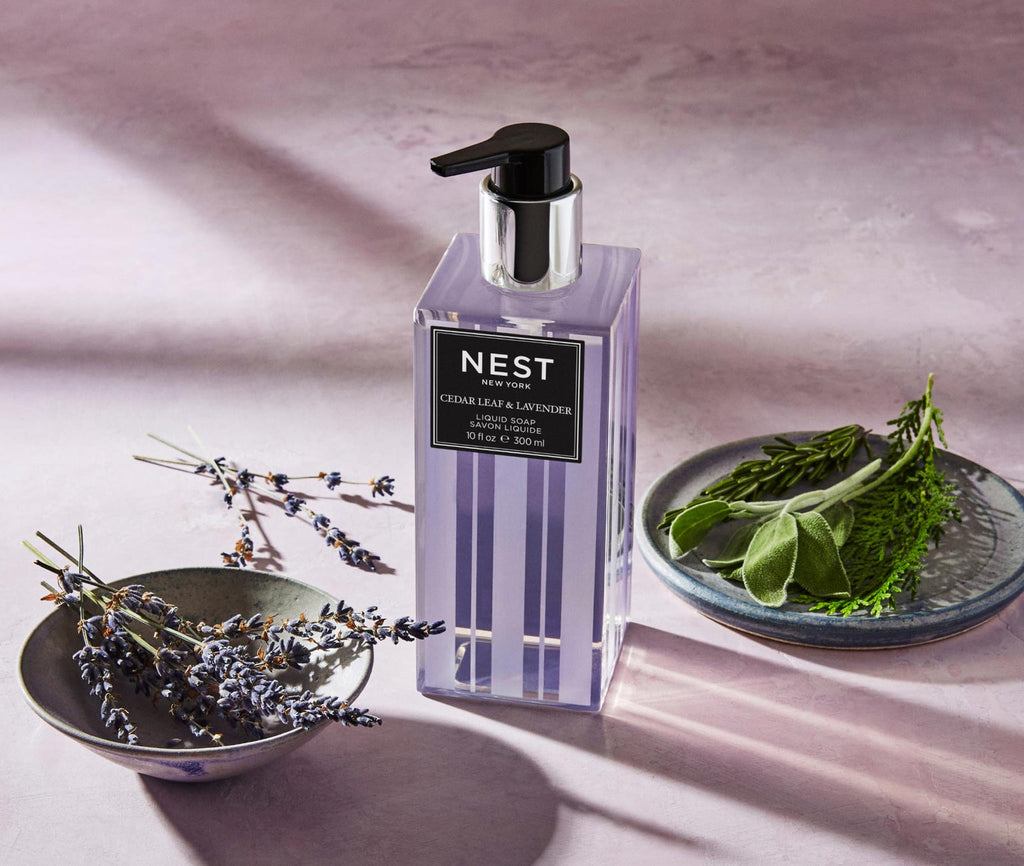 NEST Cedar Leaf & Lavender Liquid Soap