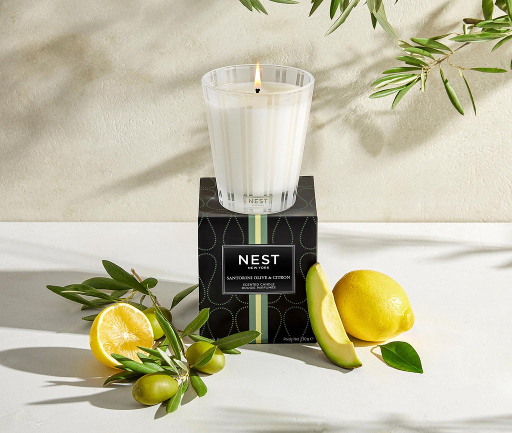 Nest New York Santorini Olive & Citron Classic Candle
