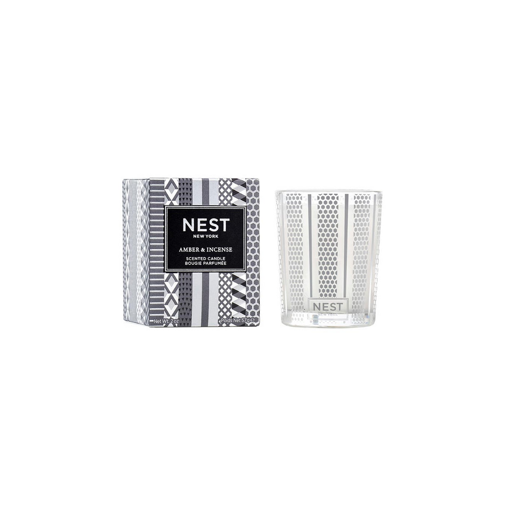 NEST New York Amber & Incense Votive Candle