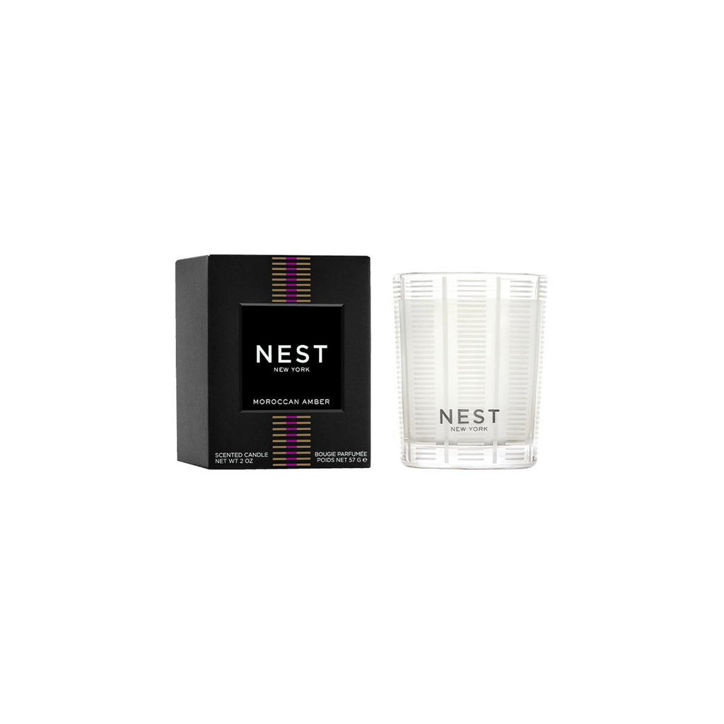 Nest New York Moroccan Amber Votive Candle