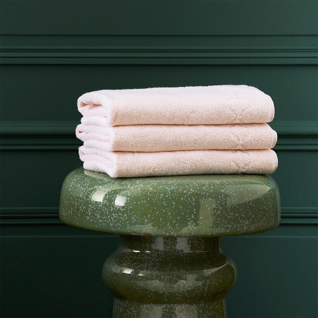 Nature Bath Towels + Bath Mat