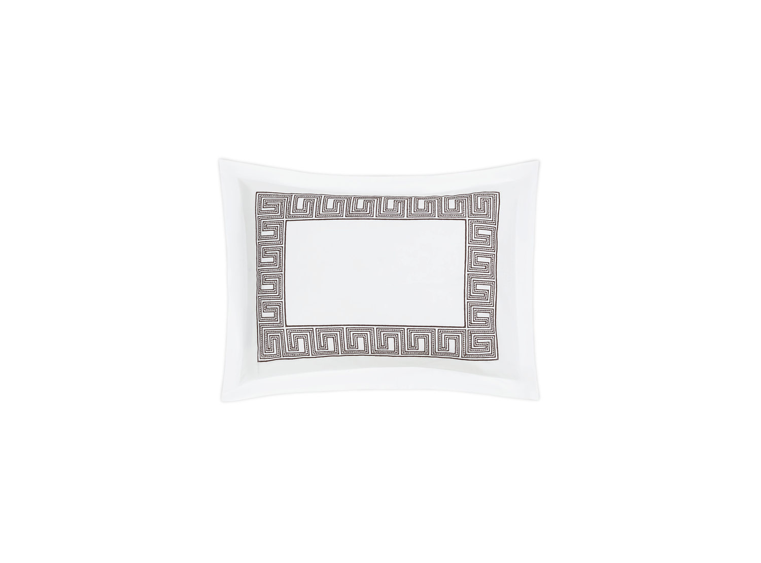 Matouk Ophelia Pillow Sham – The Picket Fence - Main Image