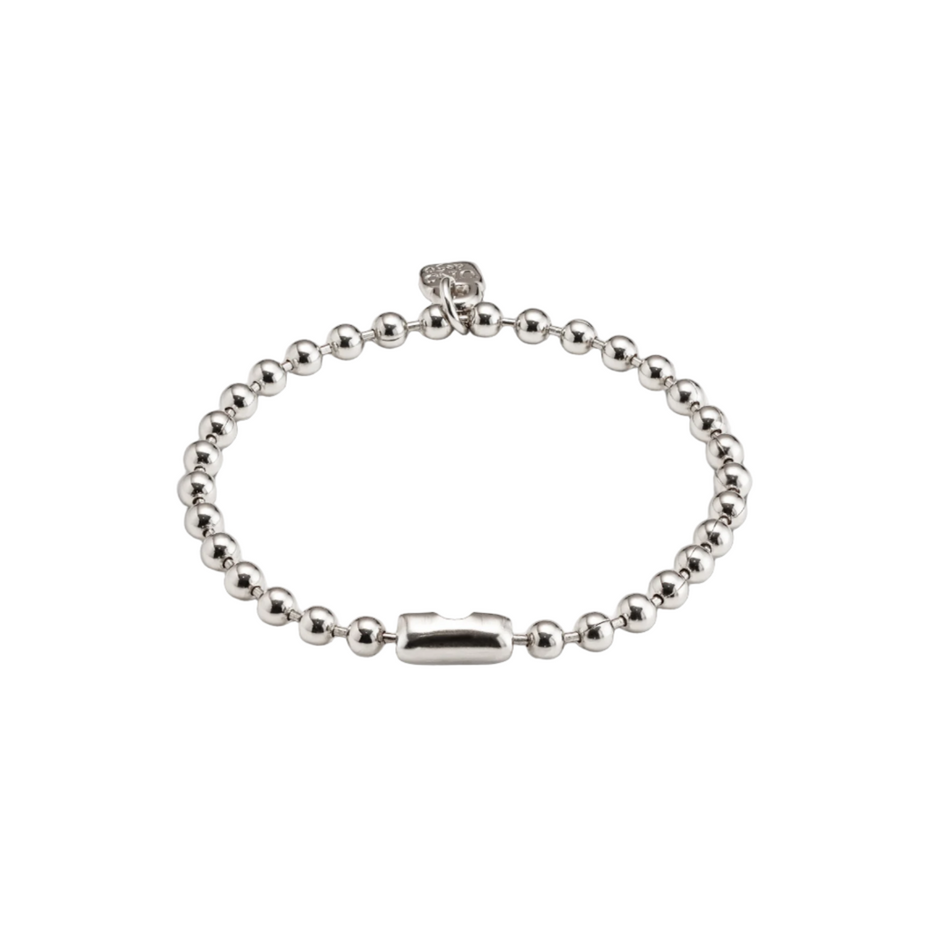 UNO de 50 Beaded charm bracelet