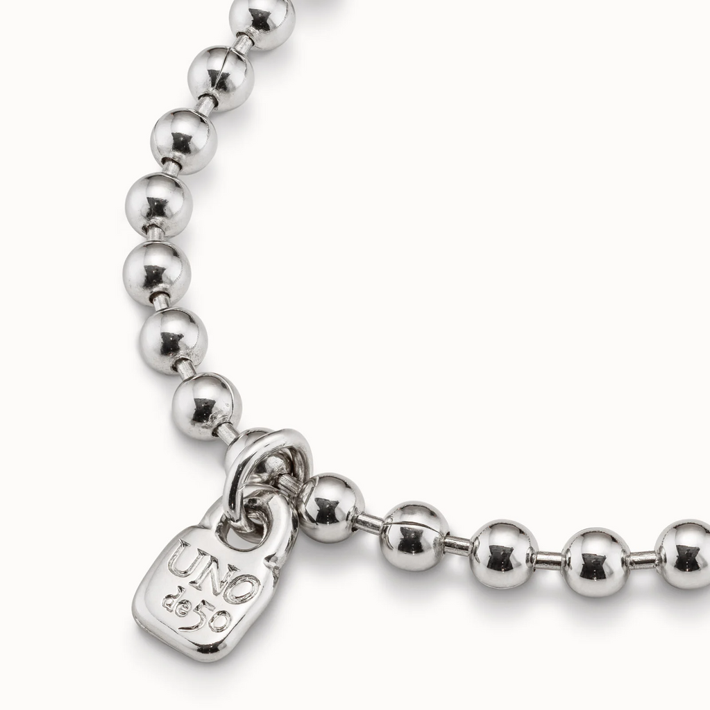 UNO de 50 Beaded charm bracelet