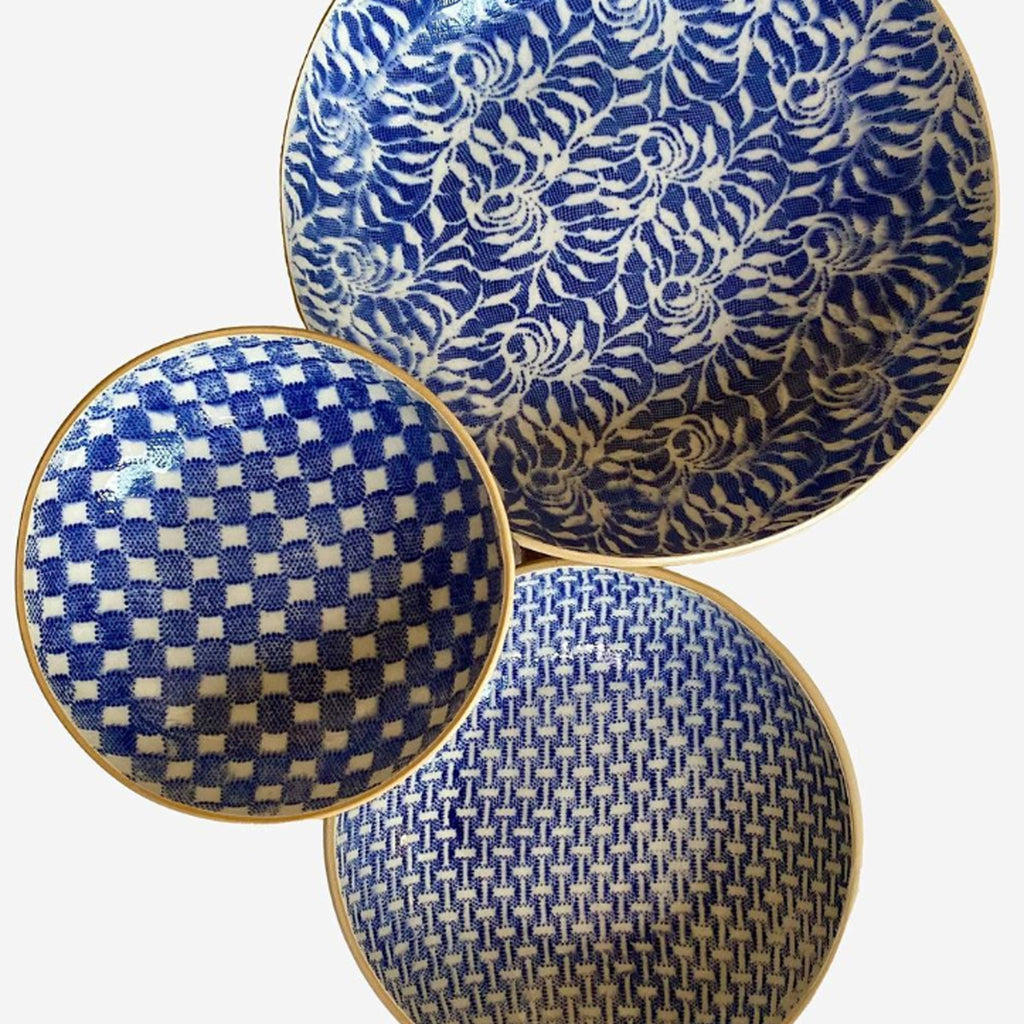 Terrafirma Ceramics Round Serving Bowls
