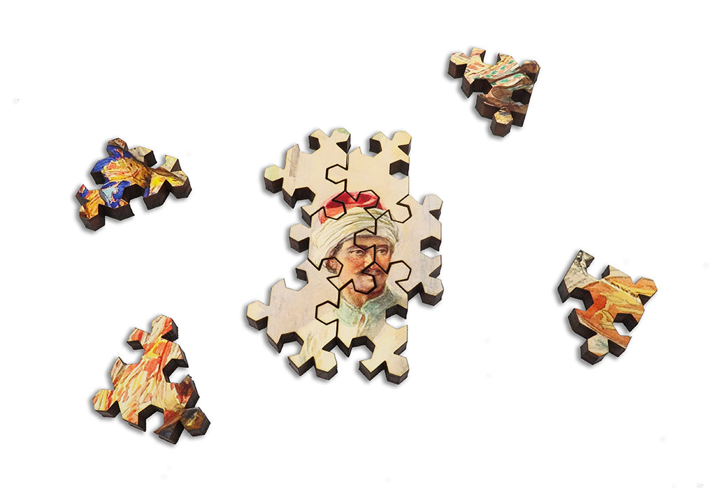Artifact Puzzles Amedeo Simonetti Rug Merchant Wooden Jigsaw Puzzle
