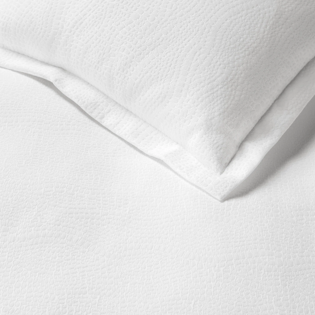 Sferra Scalamandre Cobblestones Coverlets & Shams