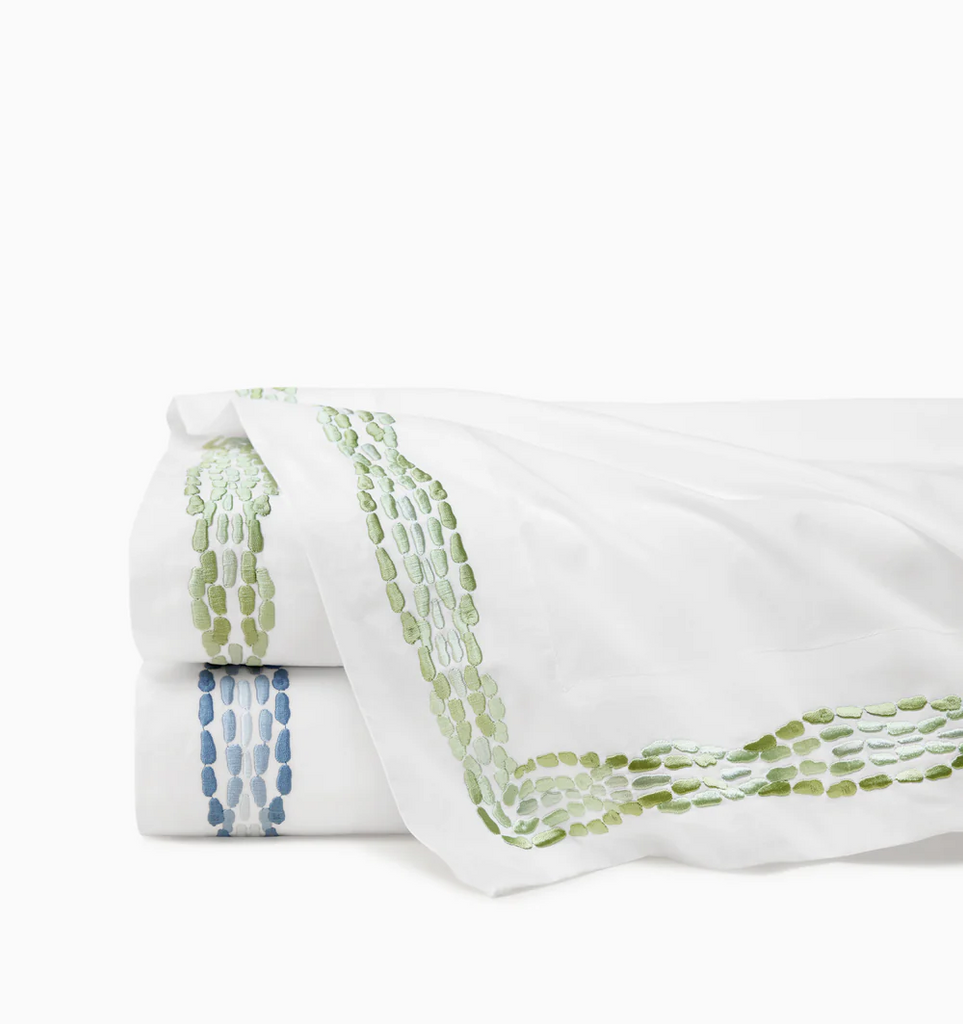 Cobblestones Sheets, Duvet Covers + Shams