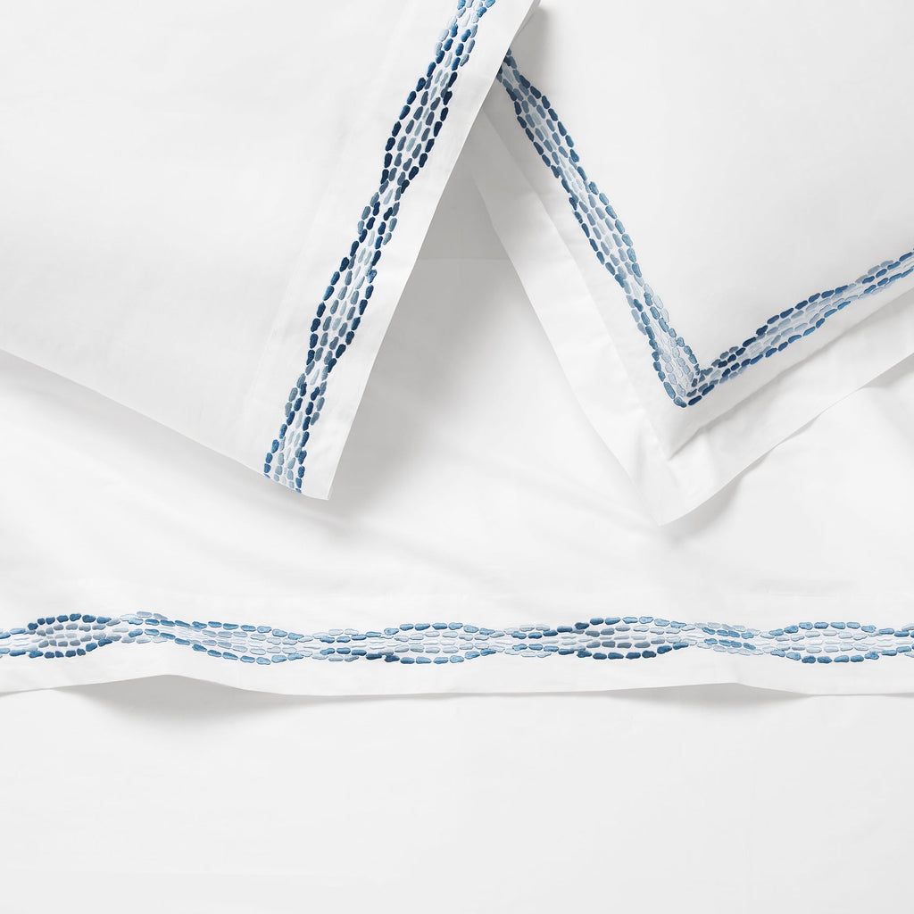 Cobblestones Sheets, Duvet Covers + Shams