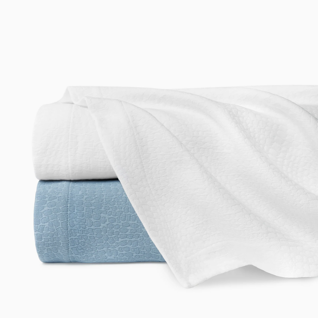 Sferra Scalamandre Cobblestones Coverlets & Shams