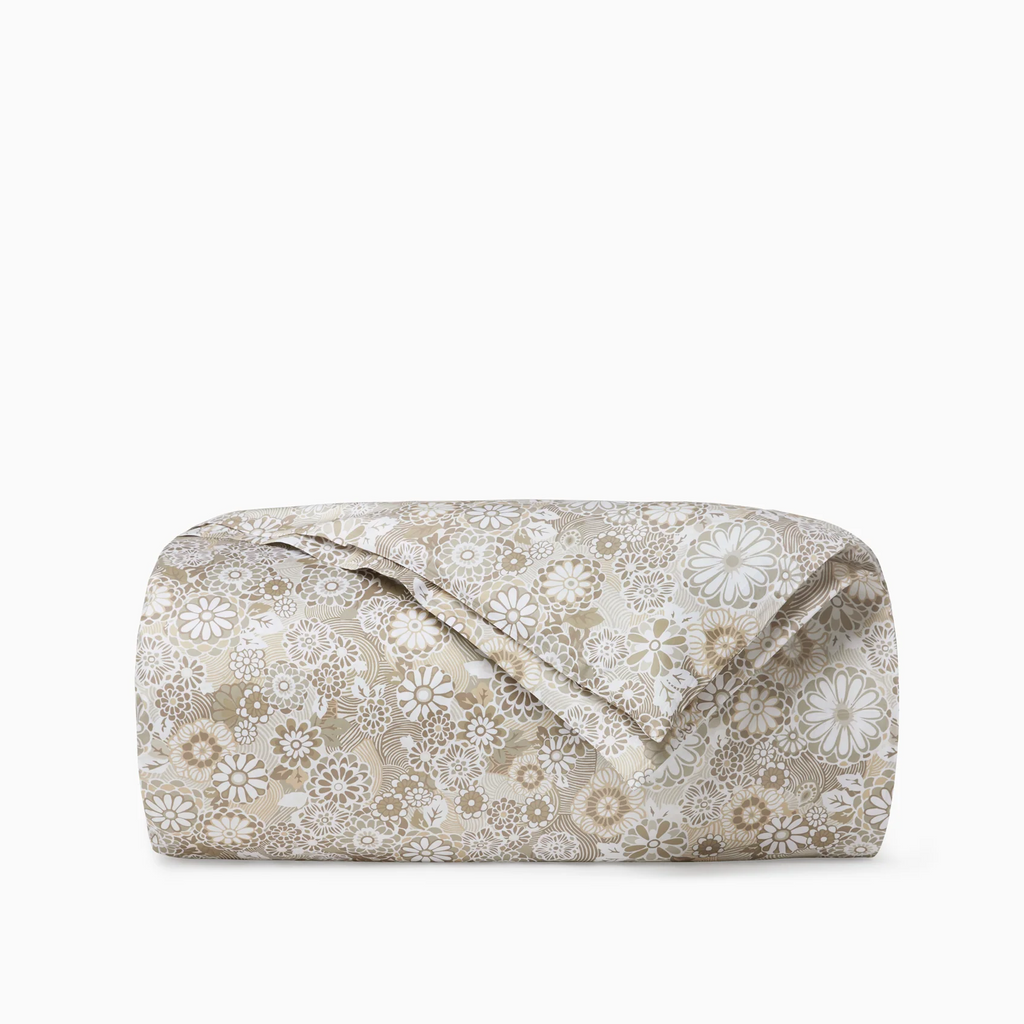 SFERRA Siberian Tiger Printed Sateen Duvet Cover