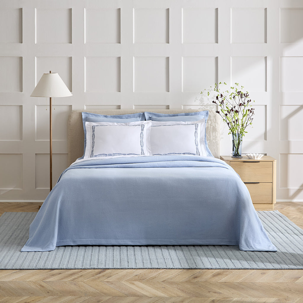 Sferra Scalamandre Cobblestones Coverlets & Shams