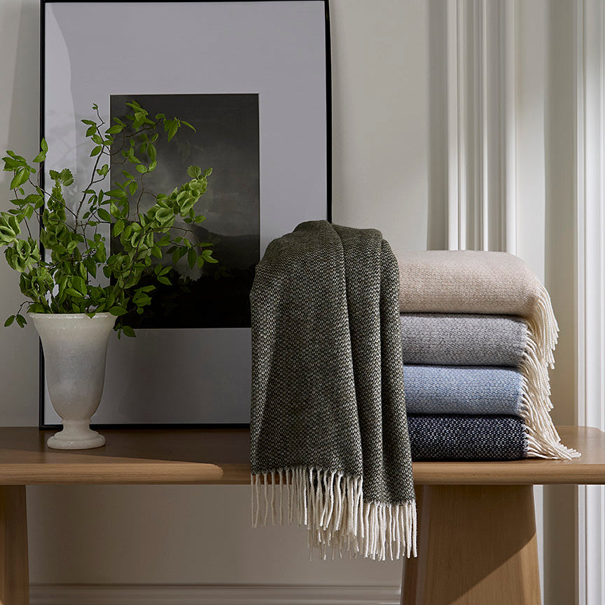 Cervino Throw & Decorative Pillow