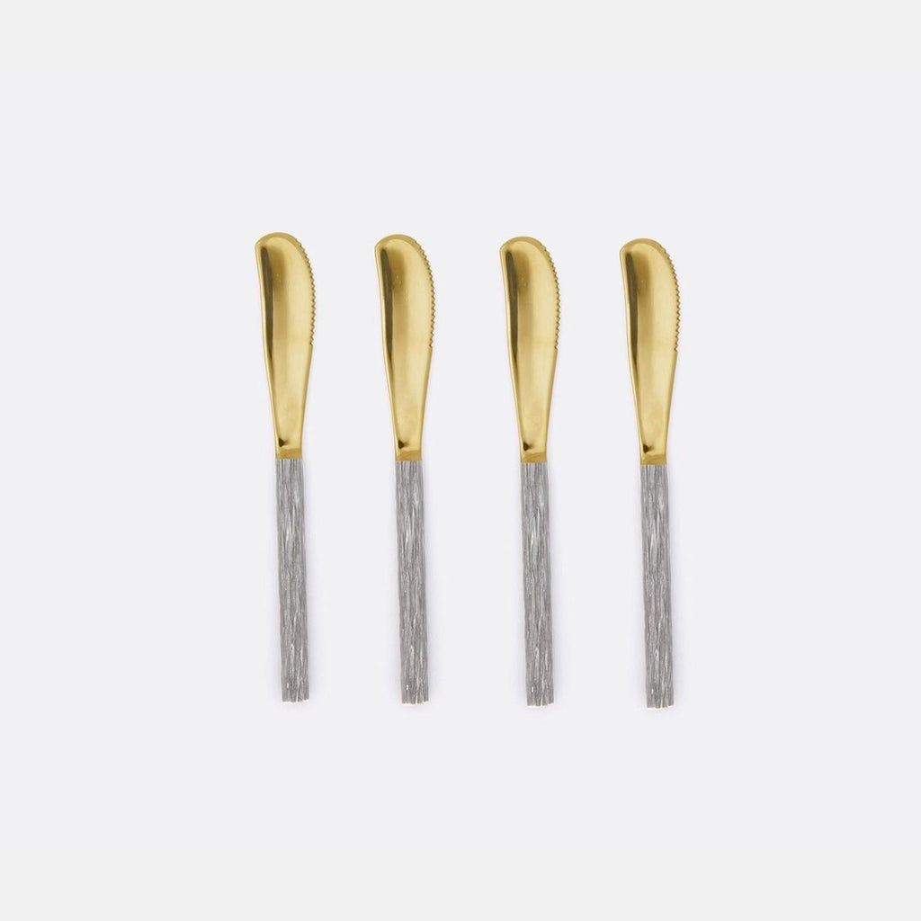 Blue Pheasant Harrison Silver / Polished Gold Spreaders