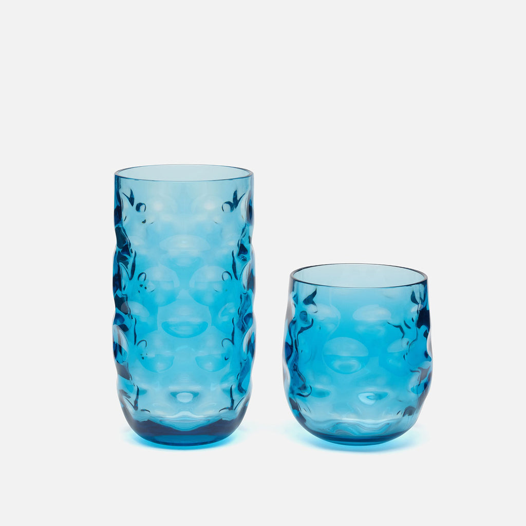 Blue Pheasant Halsey Blue Acrylic Drinkware