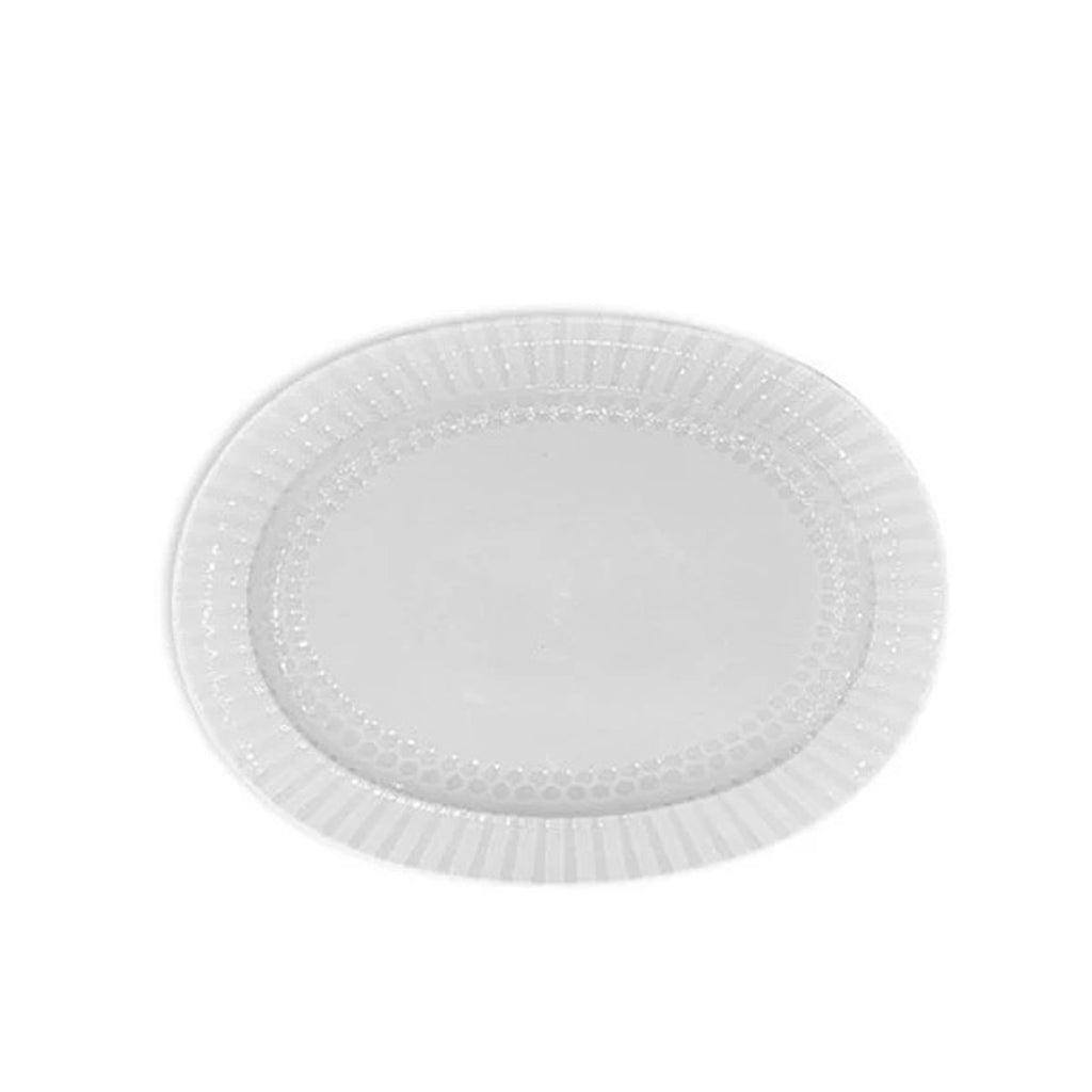 Skyros Designs Grace Oval Serving Platter
